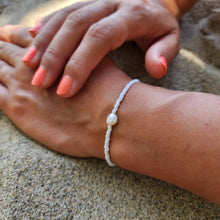 Load image into Gallery viewer, READY TO SHIP Freshwater Pearl & Bead Bracelet - 925 Sterling Silver FJD$