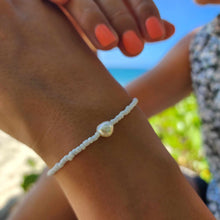 Load image into Gallery viewer, READY TO SHIP Freshwater Pearl & Bead Bracelet - 925 Sterling Silver FJD$