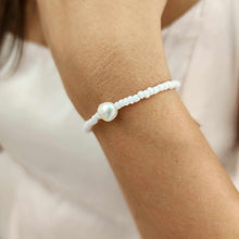 Load image into Gallery viewer, READY TO SHIP Freshwater Pearl & Bead Bracelet - 925 Sterling Silver FJD$