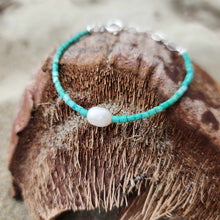 Load image into Gallery viewer, READY TO SHIP Freshwater Pearl & Bead Bracelet - 925 Sterling Silver FJD$