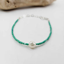 Load image into Gallery viewer, READY TO SHIP Freshwater Pearl & Bead Bracelet - 925 Sterling Silver FJD$