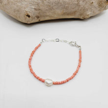 Load image into Gallery viewer, READY TO SHIP Freshwater Pearl & Bead Bracelet - 925 Sterling Silver FJD$