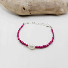 Load image into Gallery viewer, READY TO SHIP Freshwater Pearl & Bead Bracelet - 925 Sterling Silver FJD$
