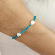 Load image into Gallery viewer, READY TO SHIP Freshwater Pearl & Bead Bracelet - 925 Sterling Silver FJD$