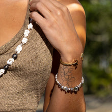 Load image into Gallery viewer, READY TO SHIP Fiji Keshi & Freshwater Pearl Bracelet - FJD$