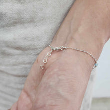 Load image into Gallery viewer, READY TO SHIP Glass Bead & Freshwater Pearl Bracelet - 925 Sterling Silver FJD$