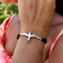Load image into Gallery viewer, READY TO SHIP Frigate Bird Bracelet - 925 Sterling Silver FJD$