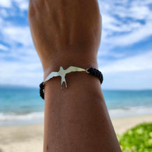 Load image into Gallery viewer, READY TO SHIP Frigate Bird Bracelet - 925 Sterling Silver FJD$