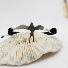 Load image into Gallery viewer, READY TO SHIP Frigate Bird Bracelet - 925 Sterling Silver FJD$