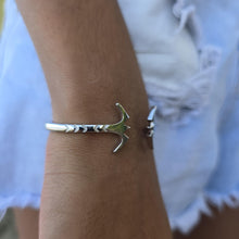 Load image into Gallery viewer, READY TO SHIP Frigate Bird Cuff Bracelet - 925 Sterling Silver FJD$