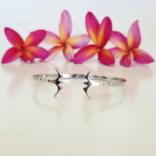 Load image into Gallery viewer, READY TO SHIP Frigate Bird Cuff Bracelet - 925 Sterling Silver FJD$