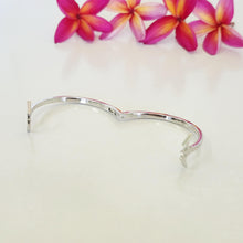 Load image into Gallery viewer, READY TO SHIP Frigate Bird Cuff Bracelet - 925 Sterling Silver FJD$