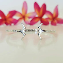 Load image into Gallery viewer, READY TO SHIP Frigate Bird Cuff Bracelet - 925 Sterling Silver FJD$