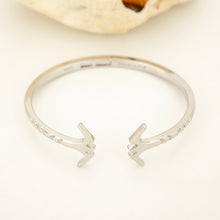 Load image into Gallery viewer, READY TO SHIP Frigate Bird Cuff Bracelet - 925 Sterling Silver FJD$