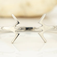 Load image into Gallery viewer, READY TO SHIP Frigate Bird Cuff Bracelet - 925 Sterling Silver FJD$