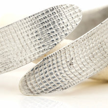 Load image into Gallery viewer, READY TO SHIP Textured Recycled Silver Cuff - 925 Sterling Silver FJD$