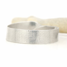 Load image into Gallery viewer, READY TO SHIP Textured Recycled Silver Cuff - 925 Sterling Silver FJD$