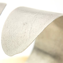 Load image into Gallery viewer, READY TO SHIP Textured Recycled Silver Cuff - 925 Sterling Silver FJD$