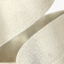 Load image into Gallery viewer, READY TO SHIP Textured Recycled Silver Cuff - 925 Sterling Silver FJD$