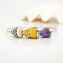 Load image into Gallery viewer, READY TO SHIP Fiji Shell Bangle - 925 Sterling Silver FJD$