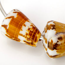 Load image into Gallery viewer, READY TO SHIP Fiji Shell Bangle - 925 Sterling Silver FJD$