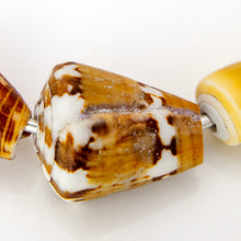 Load image into Gallery viewer, READY TO SHIP Fiji Shell Bangle - 925 Sterling Silver FJD$