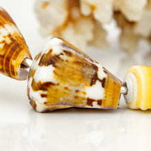 Load image into Gallery viewer, READY TO SHIP Fiji Shell Bangle - 925 Sterling Silver FJD$