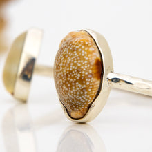 Load image into Gallery viewer, READY TO SHIP Bezel Set Shell Cuff - 925 Sterling Silver FJD$