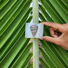 Load image into Gallery viewer, READY TO SHIP Bezel Set Shell Cuff - 925 Sterling Silver FJD$