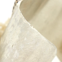 Load image into Gallery viewer, READY TO SHIP Bezel Set Shell Cuff - 925 Sterling Silver FJD$