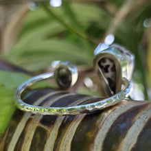 Load image into Gallery viewer, READY TO SHIP Civa Fiji Saltwater Bezel Set Pearl & Shell Cuff - 925 Sterling Silver FJD$