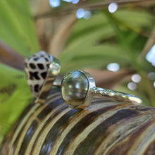 Load image into Gallery viewer, READY TO SHIP Civa Fiji Saltwater Bezel Set Pearl & Shell Cuff - 925 Sterling Silver FJD$