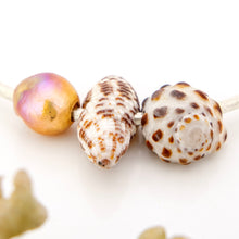 Load image into Gallery viewer, READY TO SHIP Freshwater Pearl & Shell Bangle - 925 Sterling Silver FJD$