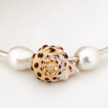 Load image into Gallery viewer, READY TO SHIP Freshwater Pearl & Shell Bangle - 925 Sterling Silver FJD$
