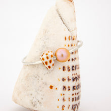 Load image into Gallery viewer, READY TO SHIP Children's Freshwater Pearl & Shell Bangle - 925 Sterling Silver FJD$