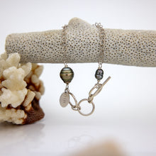 Load image into Gallery viewer, CONTACT US TO RECREATE THIS SOLD OUT STYLE Keshi & Fiji Saltwater Pearl Bracelet - 925 Sterling Silver FJD$