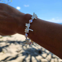 Load image into Gallery viewer, CONTACT US TO RECREATE THIS SOLD OUT STYLE White Coral & Freshwater Pearl Bracelet - 925 Sterling Silver FJD$