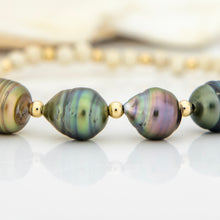 Load image into Gallery viewer, READY TO SHIP Stretch Fiji Saltwater Pearl & Bead Bracelet FJD$