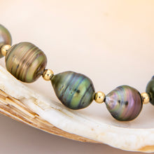 Load image into Gallery viewer, READY TO SHIP Stretch Fiji Saltwater Pearl & Bead Bracelet FJD$