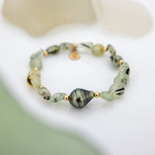 Load image into Gallery viewer, CONTACT US TO RECREATE THIS SOLD OUT STYLE Stretch Fiji Saltwater Pearl & Semi Precious Stone Bracelet FJD$