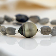 Load image into Gallery viewer, CONTACT US TO RECREATE THIS SOLD OUT STYLE Stretch Fiji Saltwater Pearl & Semi Precious Stone Bracelet FJD$