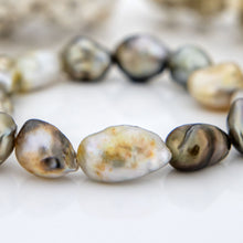 Load image into Gallery viewer, READY TO SHIP Stretch Fiji Saltwater Pearl Strand Bracelet FJD$