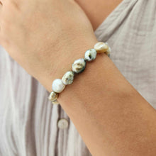 Load image into Gallery viewer, READY TO SHIP Stretch Fiji Saltwater Pearl Strand Bracelet FJD$