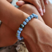 Load image into Gallery viewer, READY TO SHIP Stretch Fiji Saltwater Pearl & Bead Bracelet FJD$