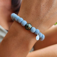 Load image into Gallery viewer, READY TO SHIP Stretch Fiji Saltwater Pearl & Bead Bracelet FJD$