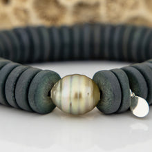 Load image into Gallery viewer, READY TO SHIP Stretch Fiji Saltwater Pearl & Bead Bracelet FJD$