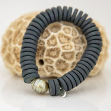 Load image into Gallery viewer, READY TO SHIP Stretch Fiji Saltwater Pearl & Bead Bracelet FJD$