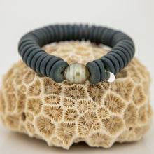 Load image into Gallery viewer, READY TO SHIP Stretch Fiji Saltwater Pearl & Bead Bracelet FJD$