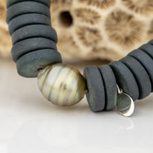 Load image into Gallery viewer, READY TO SHIP Stretch Fiji Saltwater Pearl & Bead Bracelet FJD$