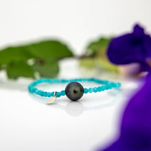 Load image into Gallery viewer, READY TO SHIP Stretch Fiji Saltwater Pearl & Bead Bracelet FJD$